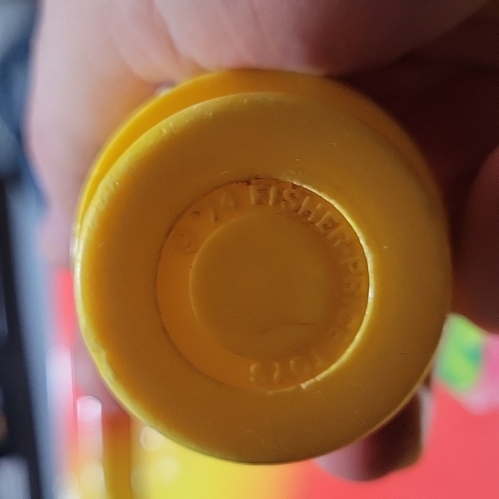 Fisher Price Vintage 1974 Person Jumbo Little People Figure Vintage Toy - Picture 5 of 5